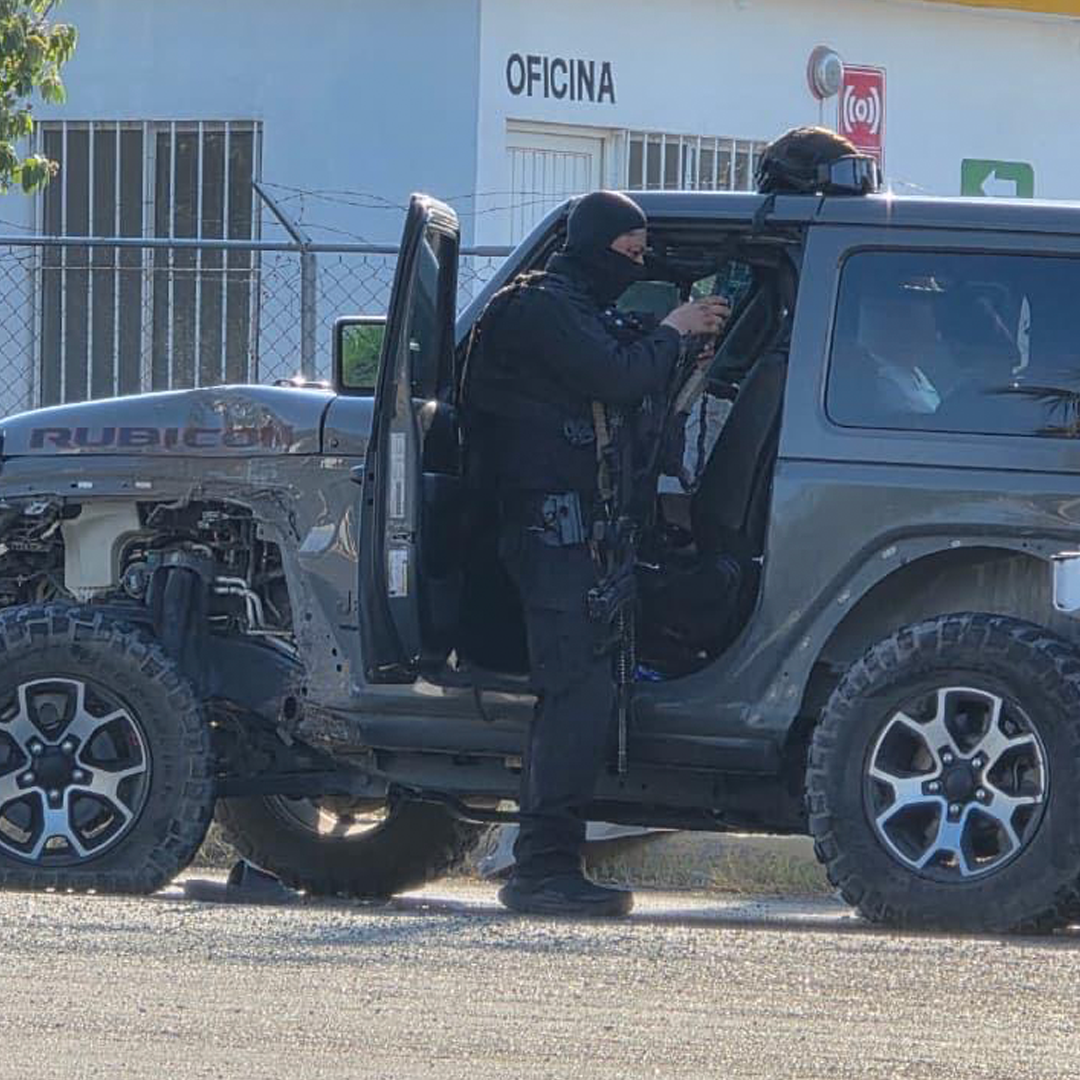 Reportan Balacera en Ciudad Victoria; Hay un Muerto, un Lesionado y Una Detención